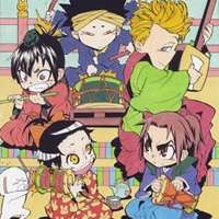  ����� Samurai Usagi <small>Story & Art</small> 